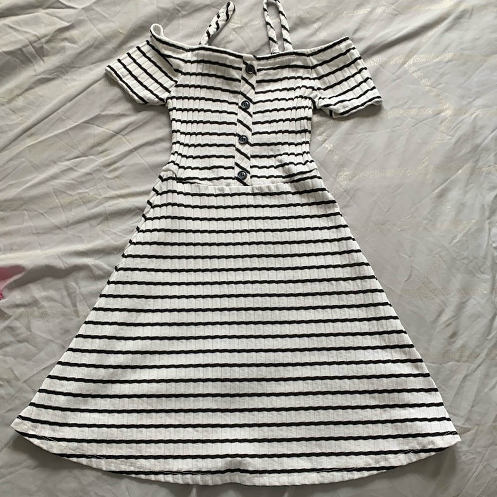 Off the shoulder dress
